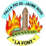 Fallas Valencia Monumento Fuego