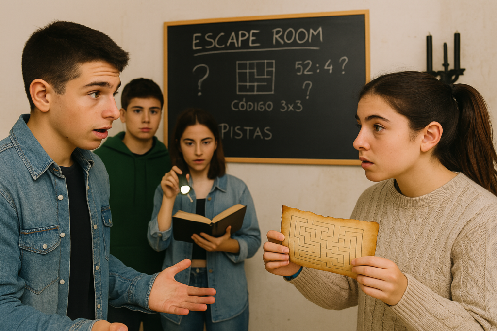 Escape room Educativo 01