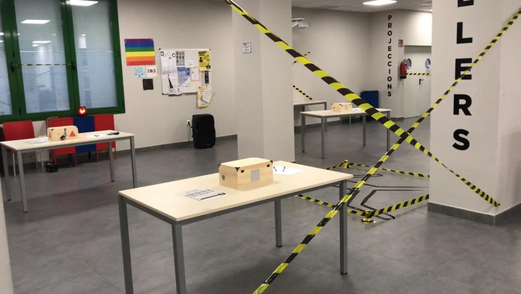 Escape Rooms Portátiles para fallas