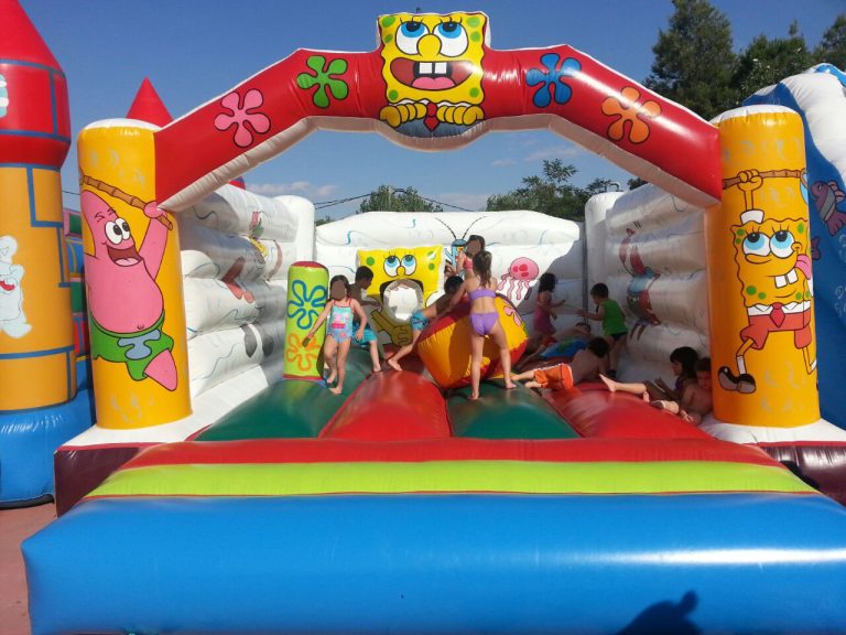 alquiler atracciones mecanicas