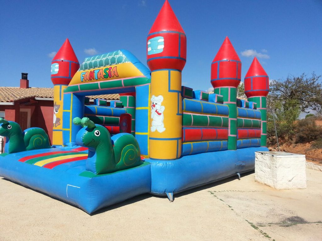 alquiler de atracciones mecánicas