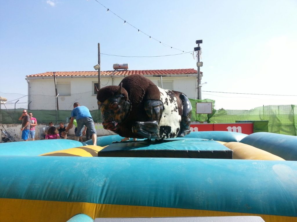 toro mecánico