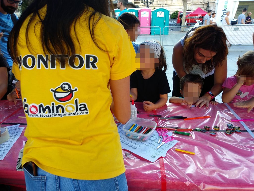 talleres infantiles