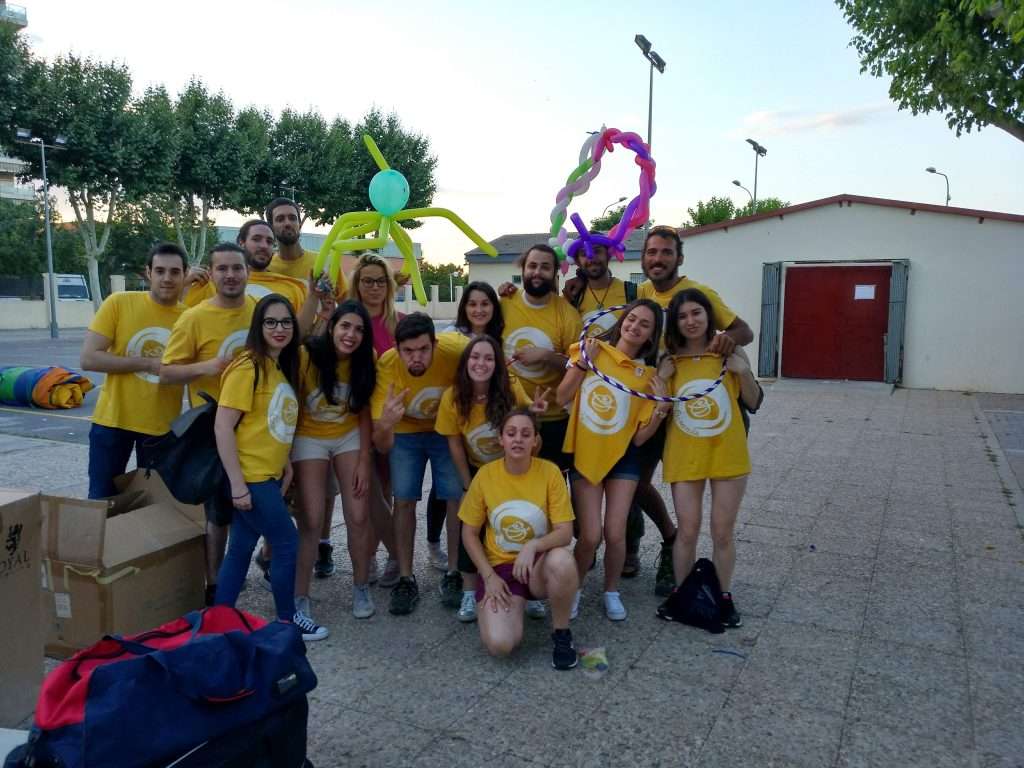 animadores valencia Gomivent