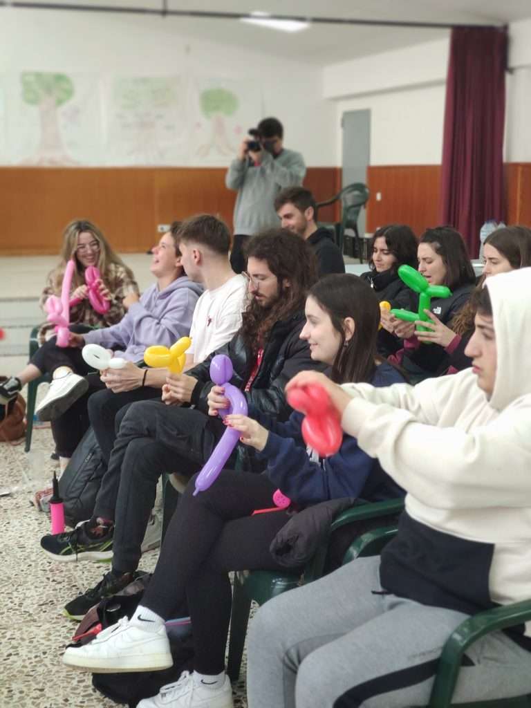 talleres para adolescentes