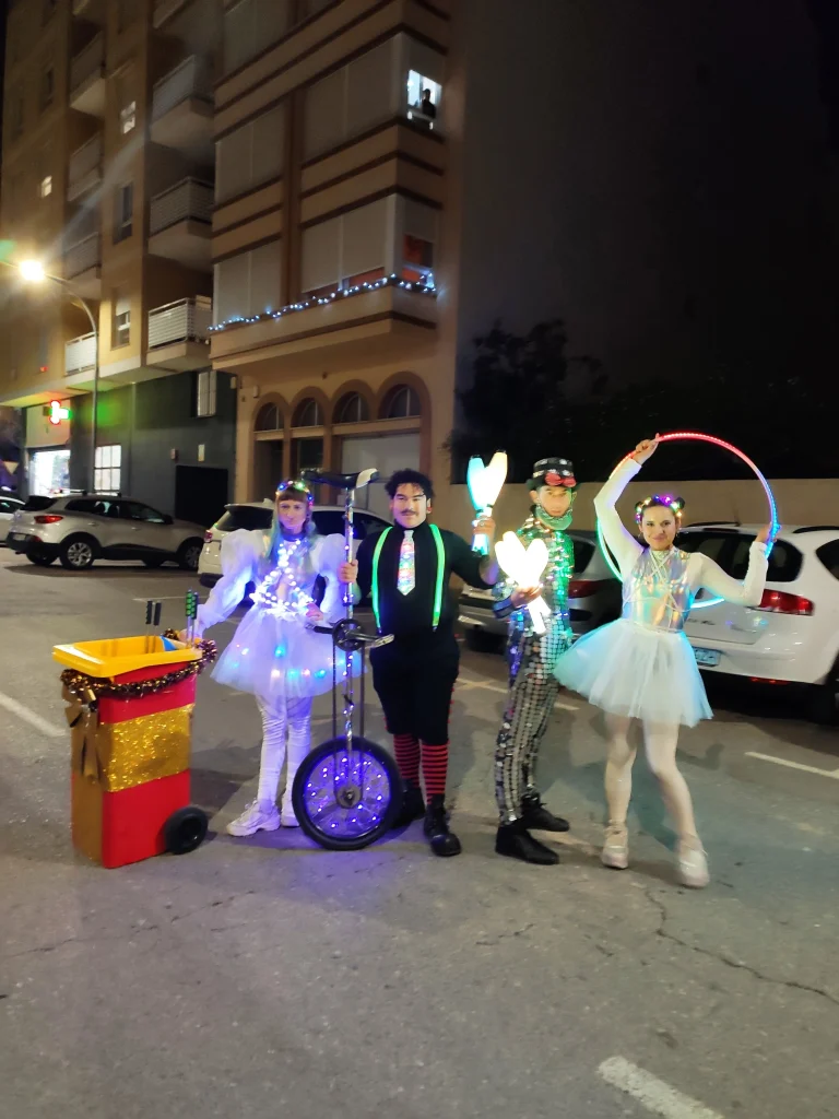 trabajar como artista en valencia