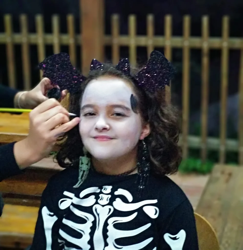fiesta halloween infantiles