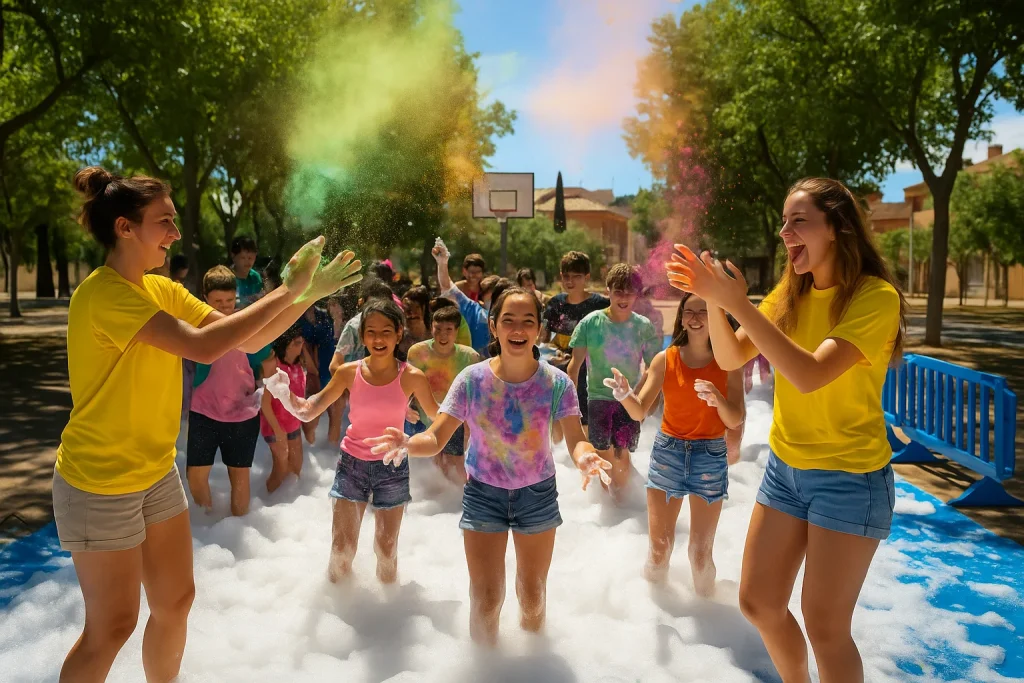 Actividades adolescentes verano