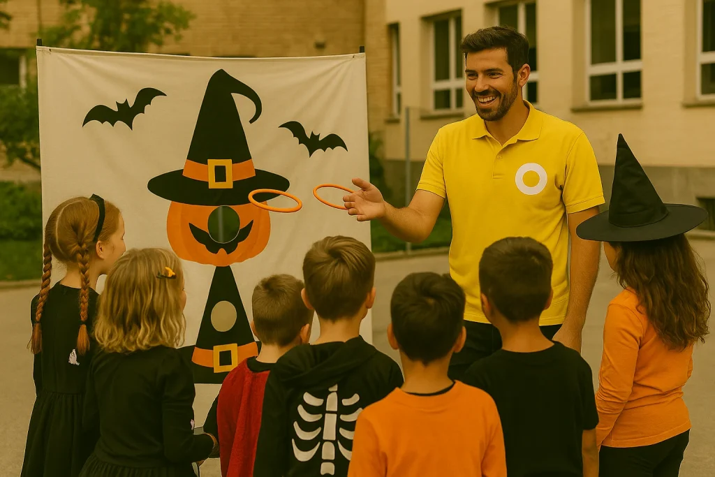 Juegos de Halloween para niños