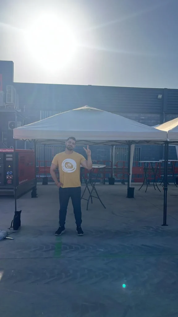 Carpa para eventos en Valencia 01