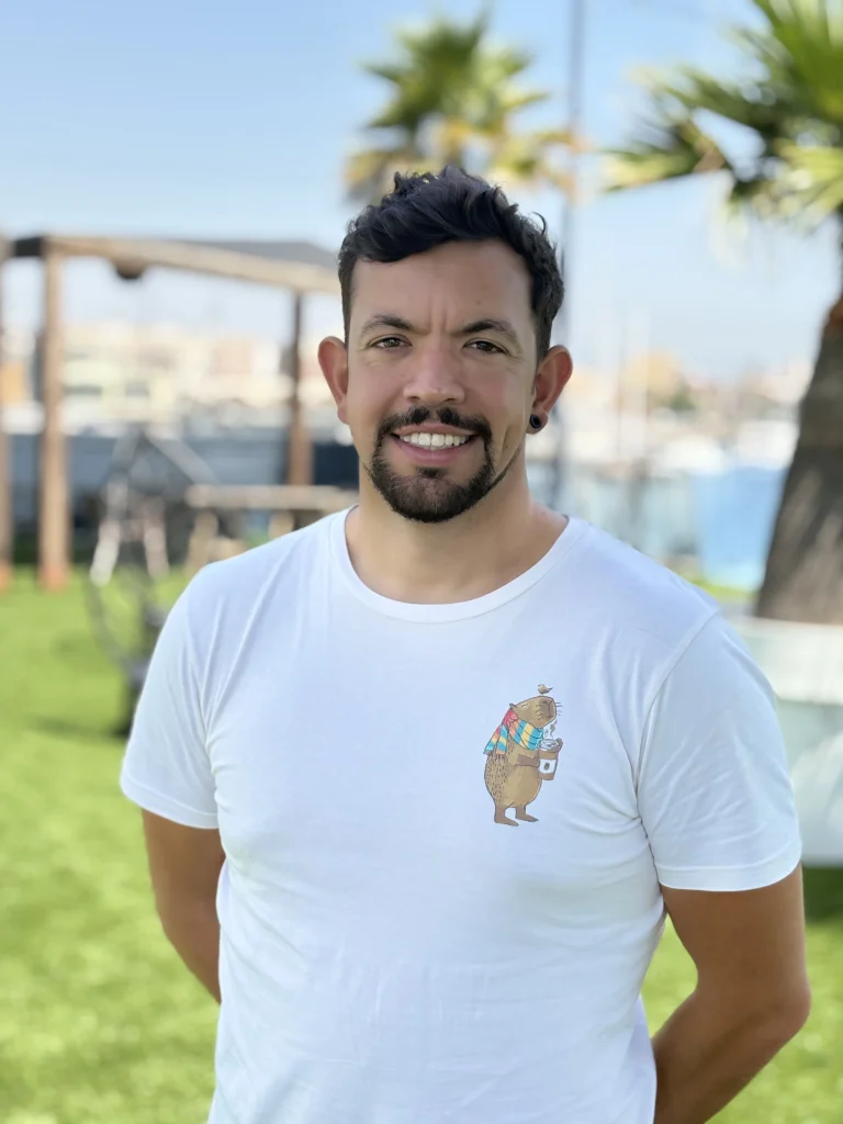 Adrian Melgarejo CEO Gomivent