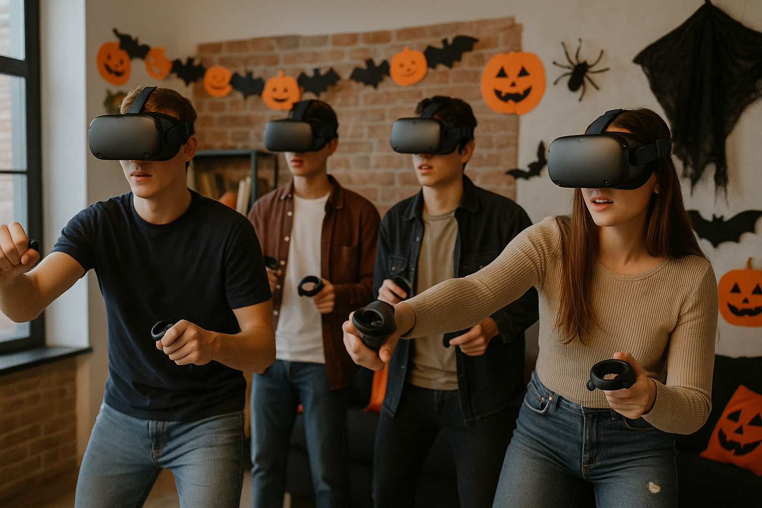 eventos de realidad virtual para halloween