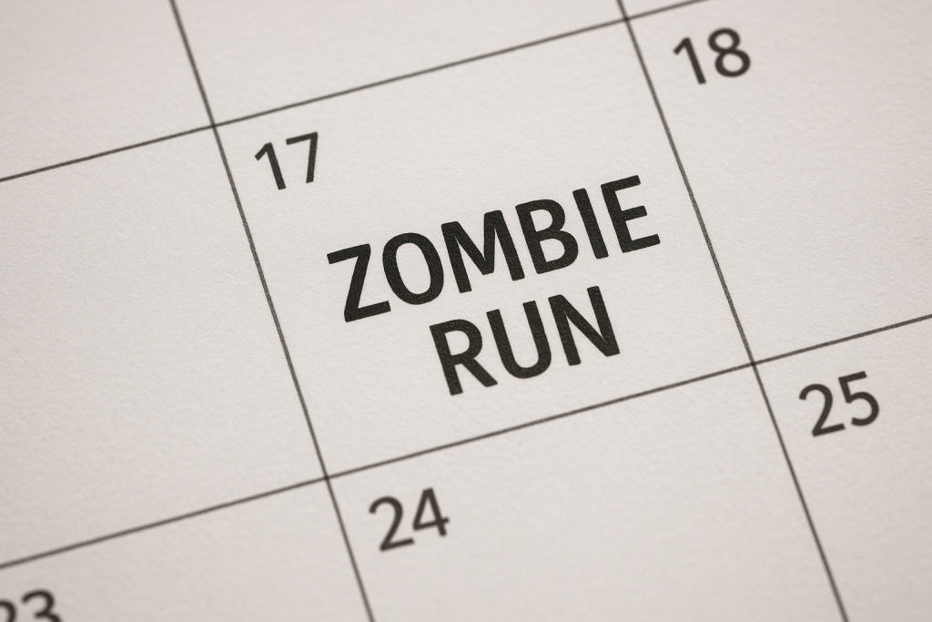 Organizamos tu zombie run