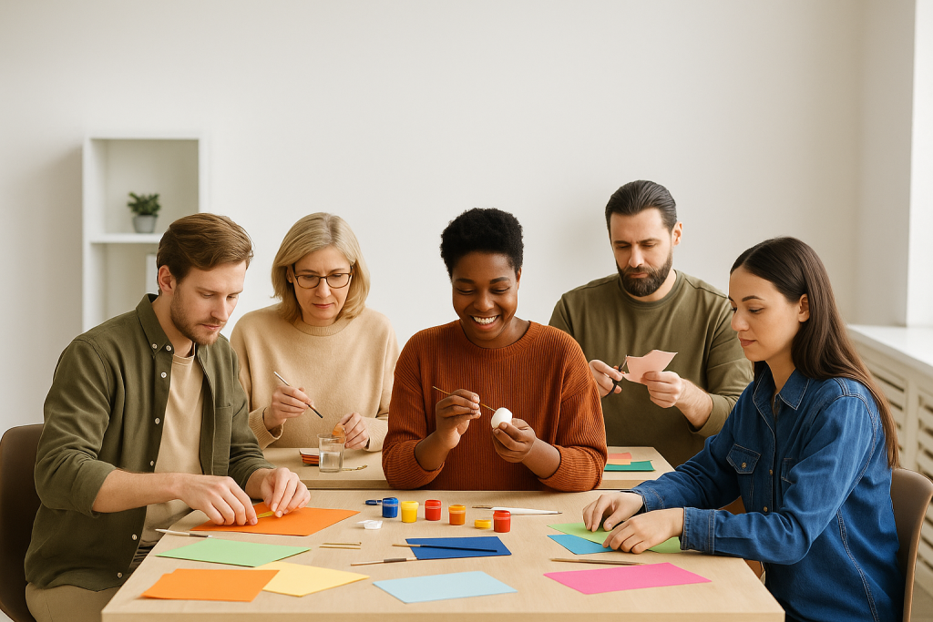 Taller de Manualidades para Adultos en Valencia