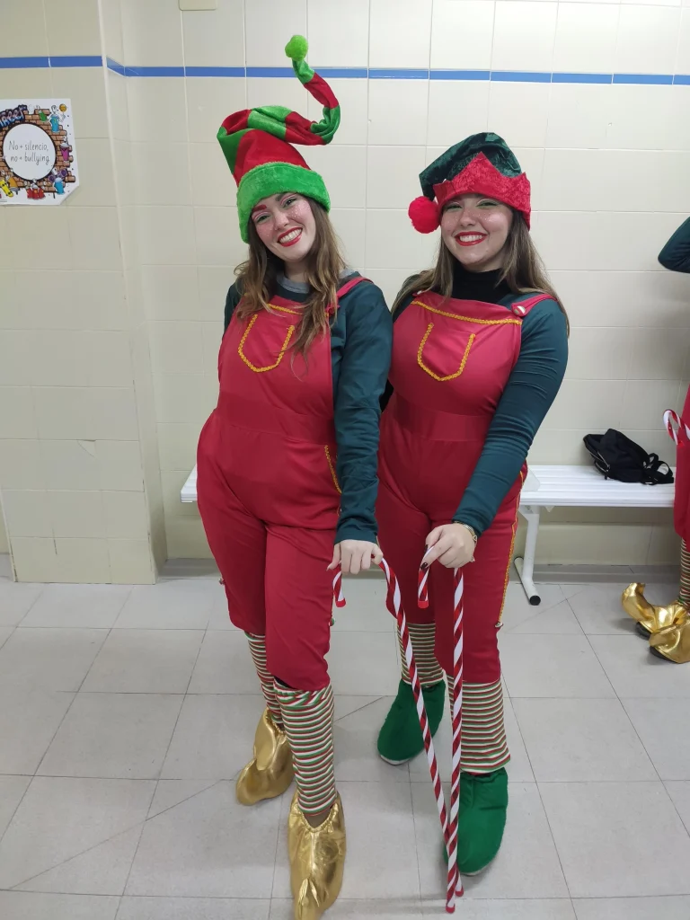 Elfo navideño en Valencia, Alicante, Castellón y Murcia para animación y recogida de cartas.