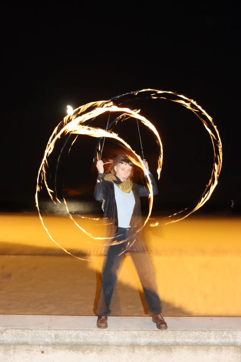 Malabarista de circo para Carnavales en Valencia