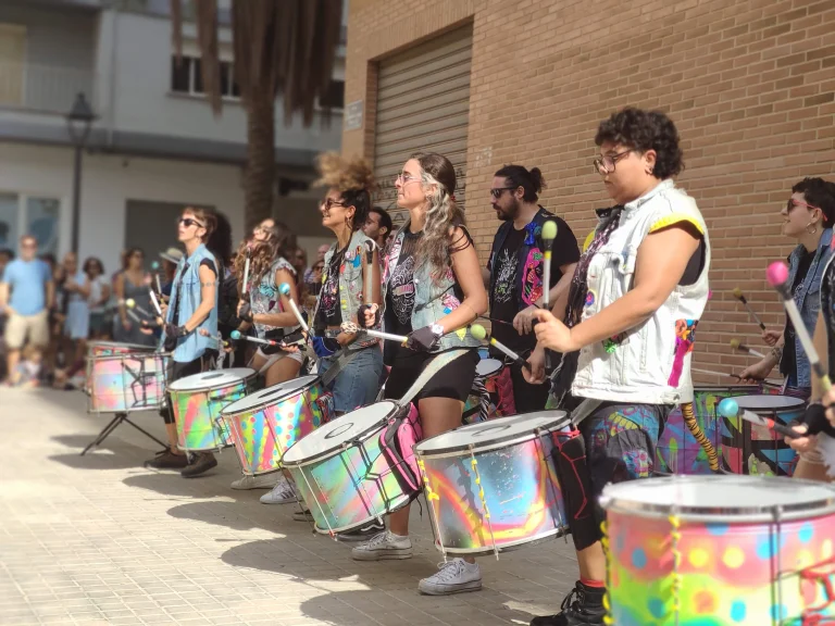 Batucadas en Valencia